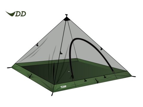 DD SuperLight Pyramid Mesh Tent DD SuperLight Pyramid Mesh Tent